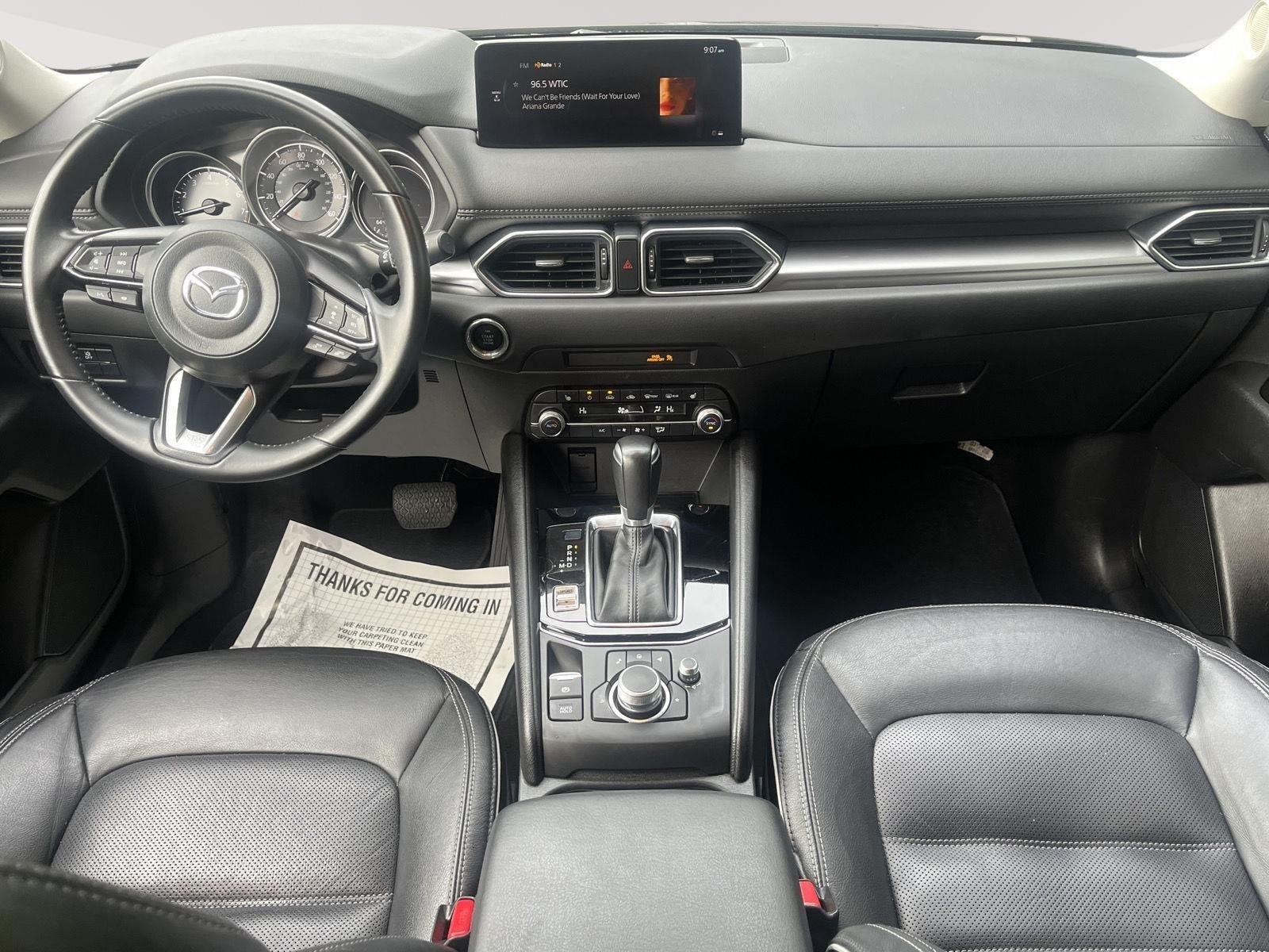 Used 2025 Jet Black Mica Mazda 2.5 S Preferred Package image 16
