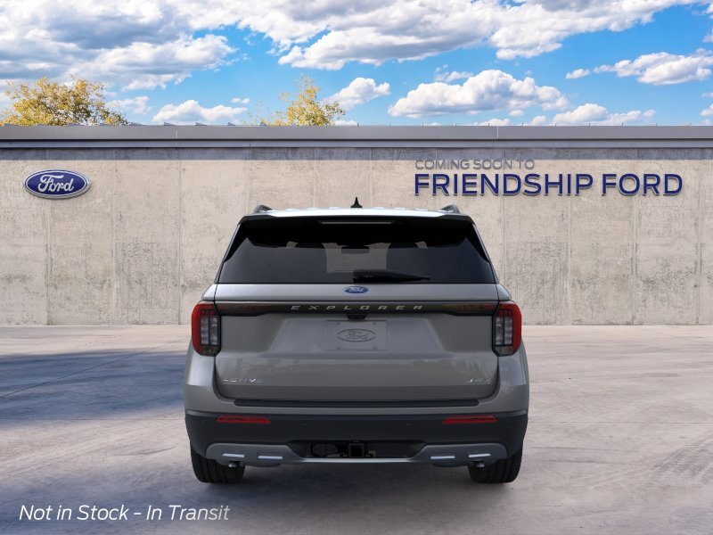New 2026 Carbonized Gray Metallic Ford Active image 5