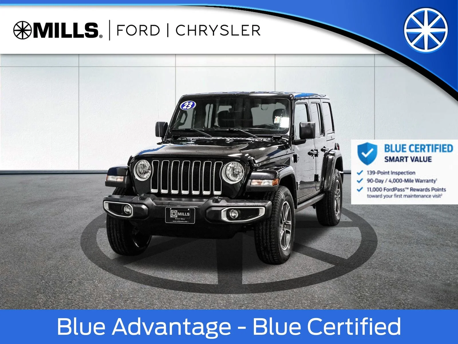 2023 Jeep Wrangler 4-Door