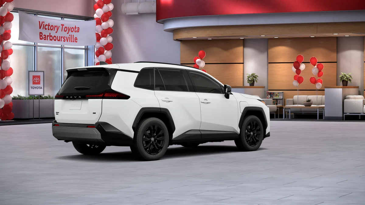 New 2026 Ice Cap Toyota SE image 9