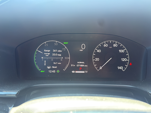 Used 2023 Red Honda Sport Touring image 22