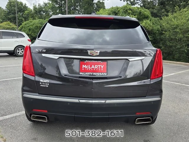Used 2017 Gray Cadillac Premium Luxury image 4