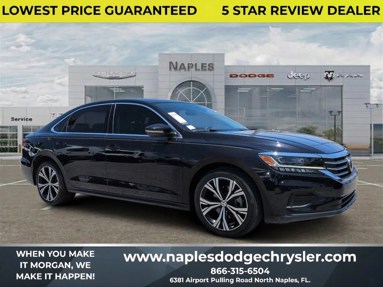 2021 Volkswagen Passat SE