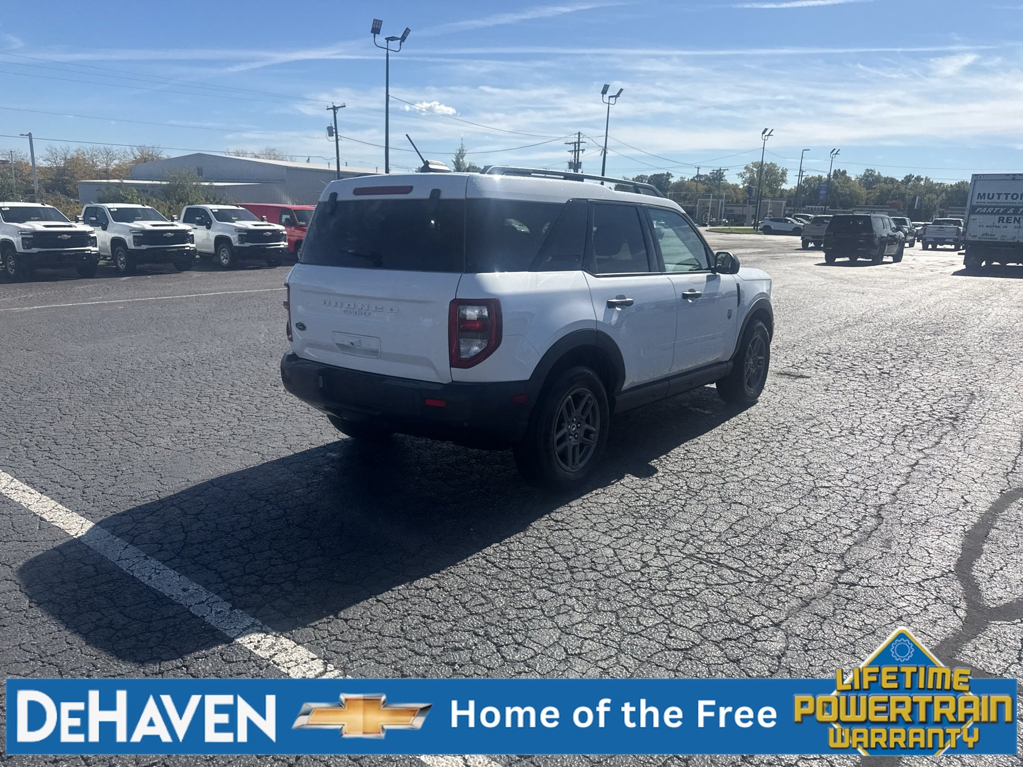Used 2025 White Ford Big Bend image 6