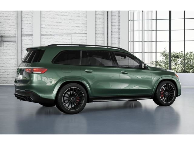 New 2026 MANUFAKTUR Ireland Mid Green Metallic Mercedes-Benz AMG® GLS 63 4MATIC+ SUV image 19