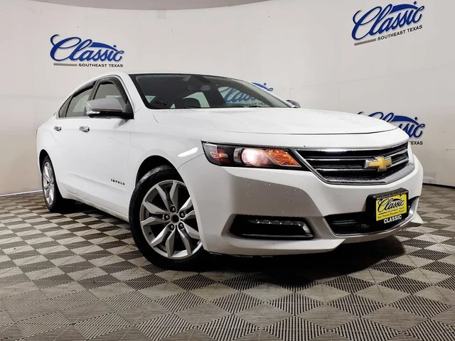 2018 Chevrolet Impala LT