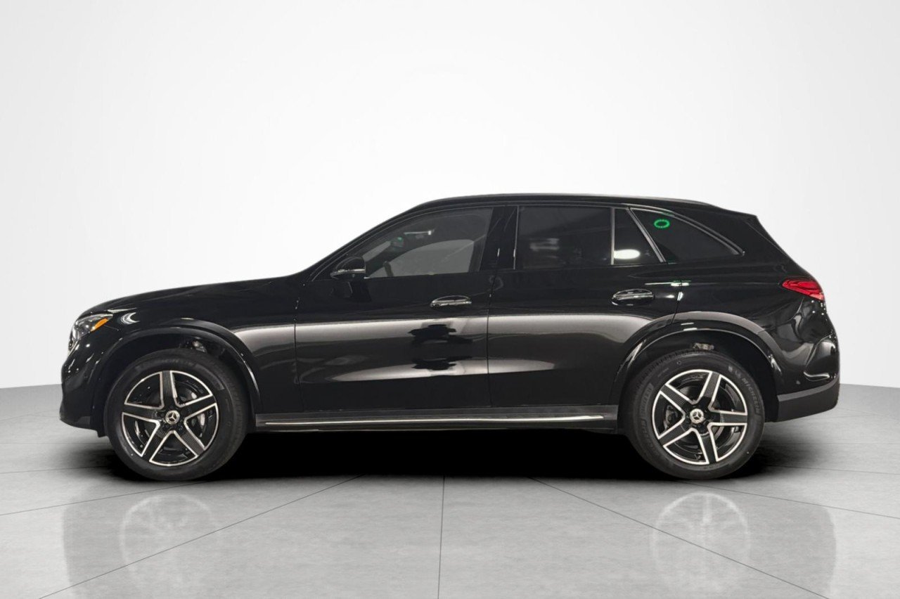 New 2026 Black Mercedes-Benz GLC 300 4MATIC® SUV image 2