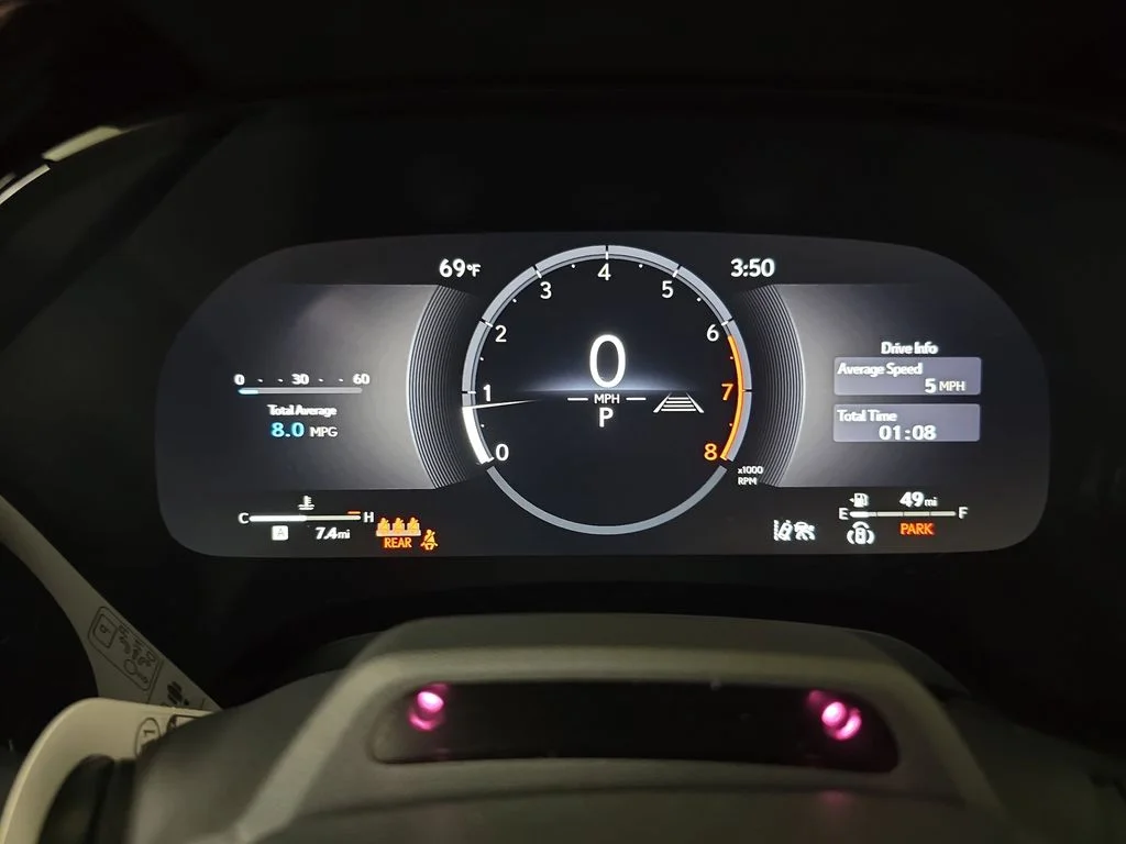 New 2026 Cloudburst Gray Lexus PREMIUM PLUS image 19