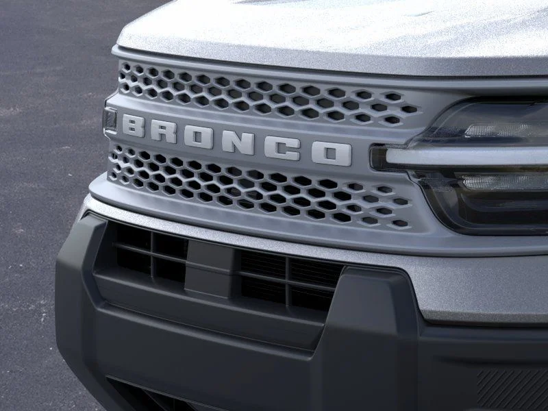 New 2026 Carbonized Gray Metallic Ford Big Bend® image 17