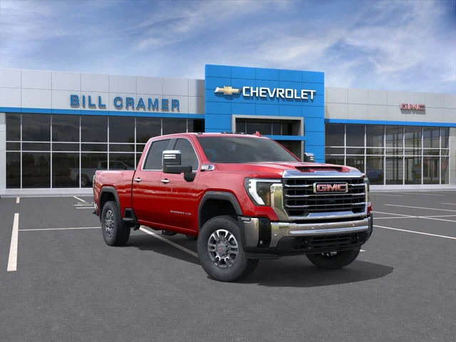2026 GMC Sierra 3500 HD SLT
