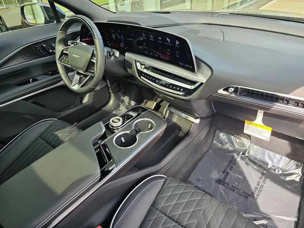 New 2026 Stellar Black Metallic Cadillac V-Series Premium image 10