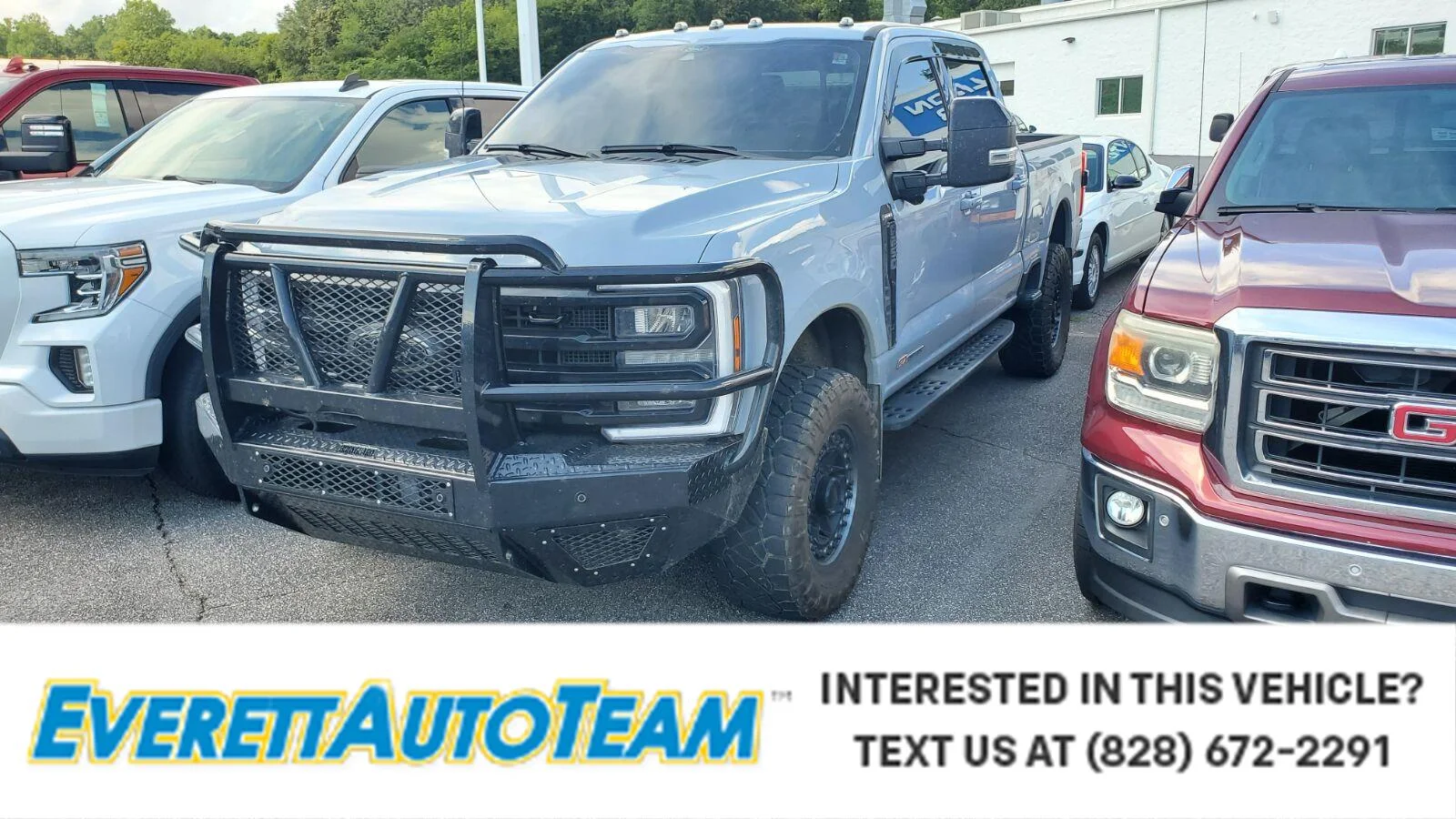 Used 2024 Glacier Gray Metallic Tri-coat Ford XL image 1