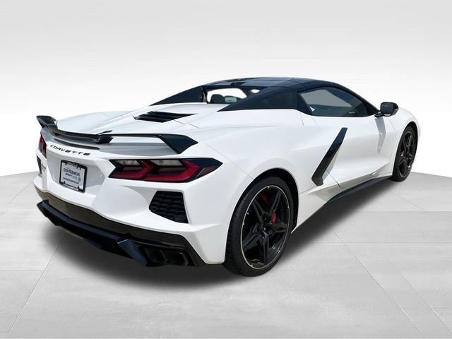 Used 2024 White Chevrolet Stingray image 8