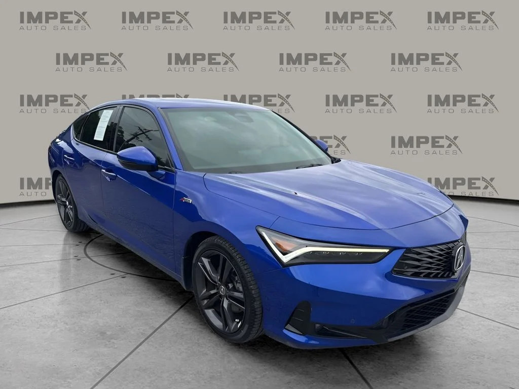 Used 2025 Blue Acura A-Spec Tech Package image 7