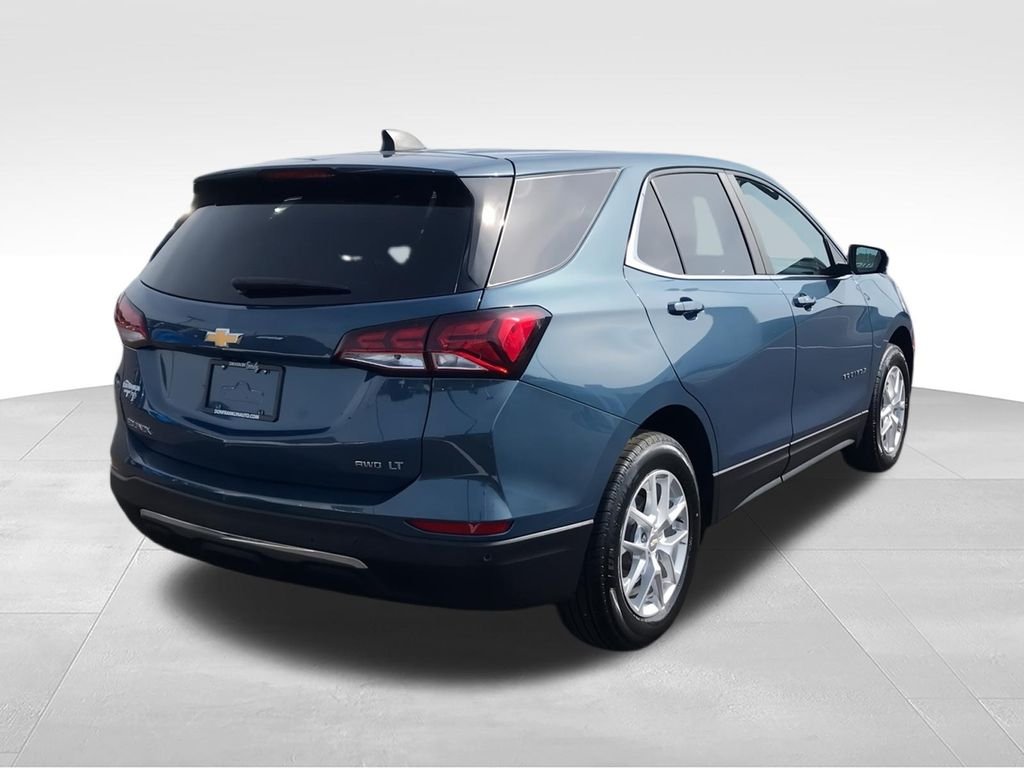 Used 2024 Blue Chevrolet LT image 8