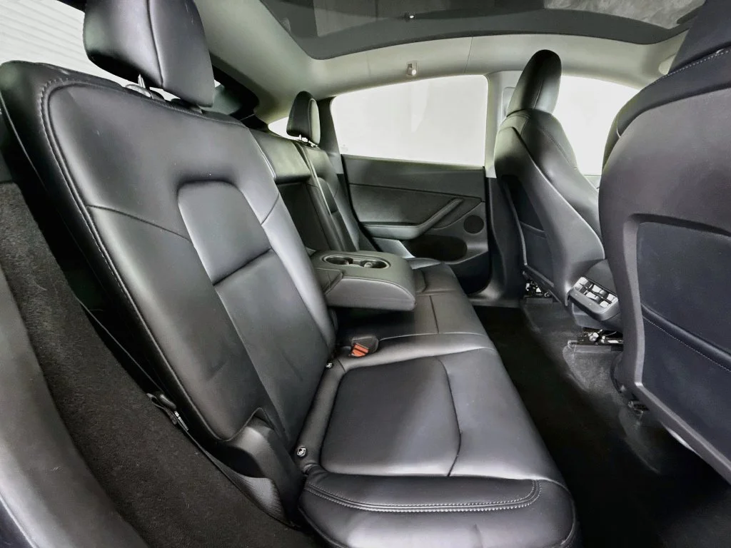 Used 2023 Gray Tesla Standard Range image 28
