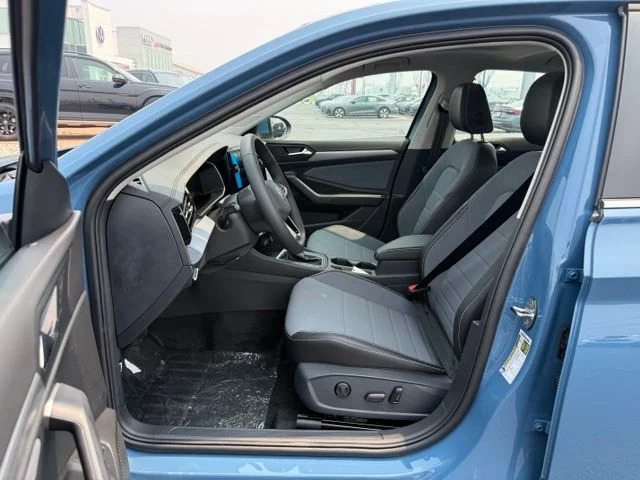 New 2026 Blue Volkswagen 1.5T SE image 8