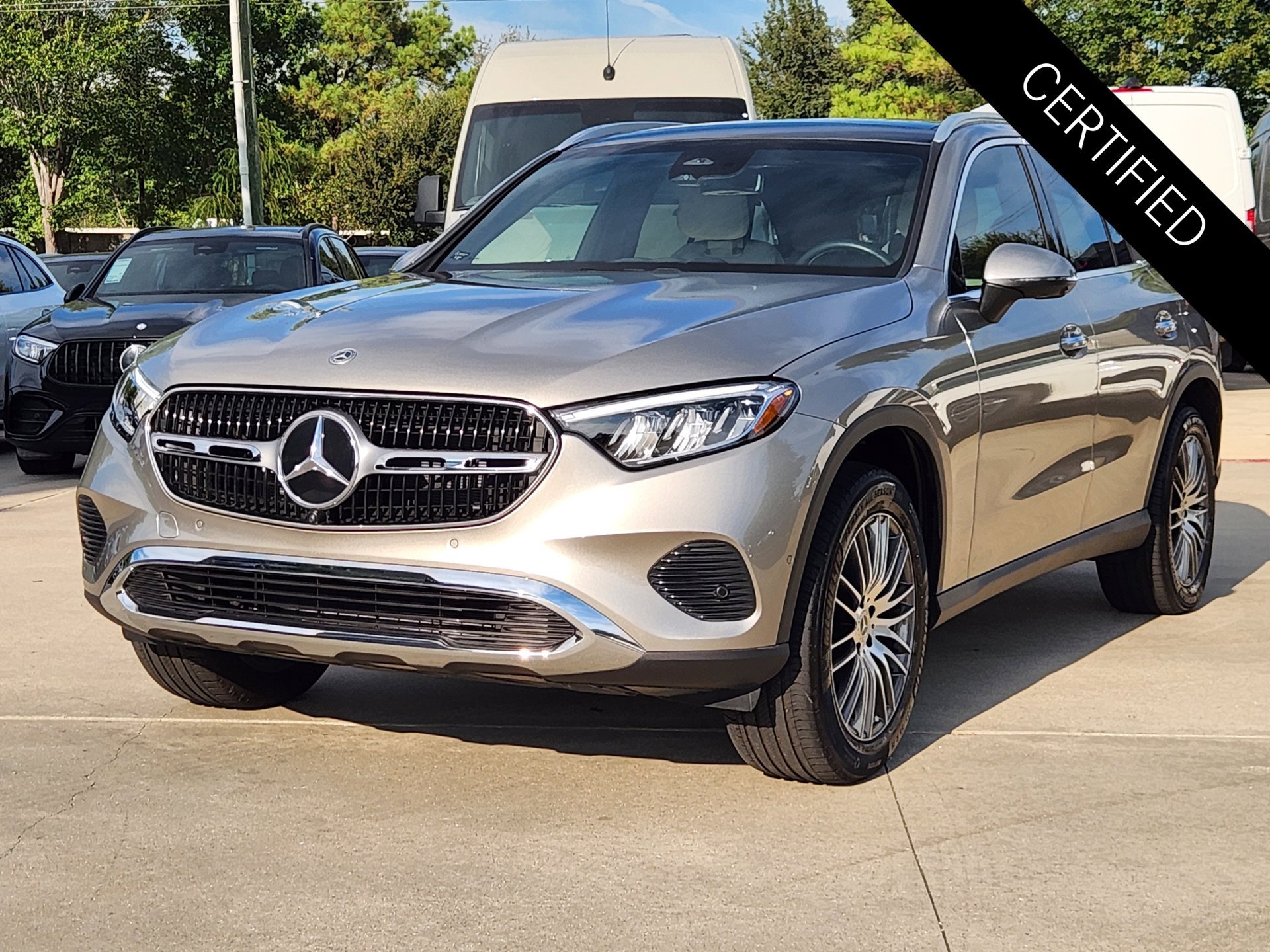 Certified Used 2024 Mojave Silver Metallic Mercedes-Benz GLC 300 image 3