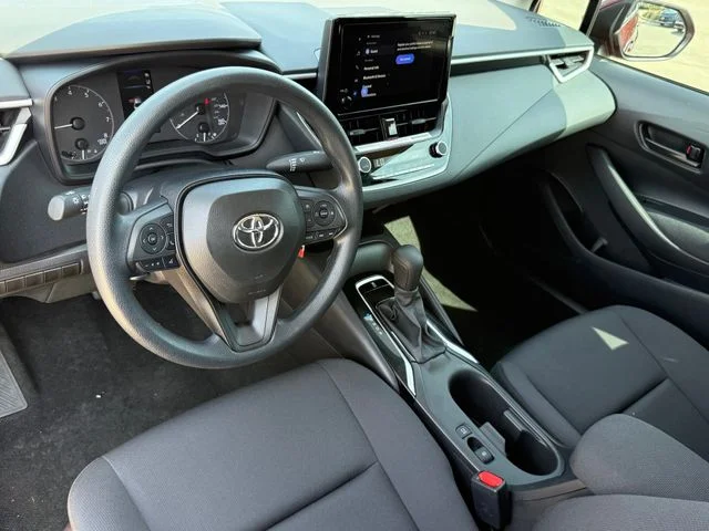 Certified Used 2024 RUBY FLARE PEARL Toyota LE image 10