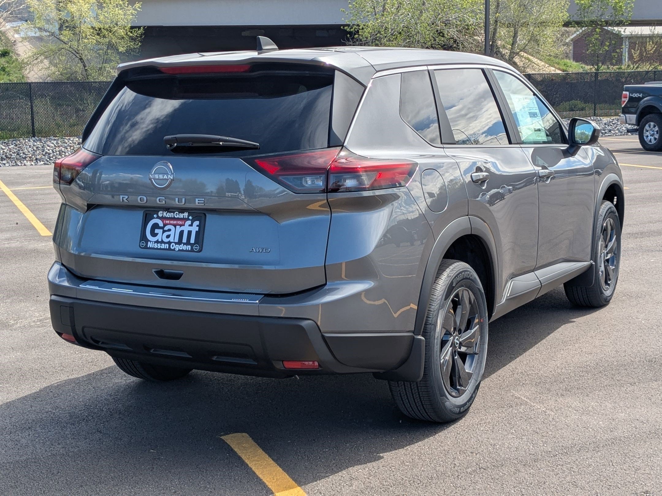 New 2026 Gun Metallic Nissan SV image 3
