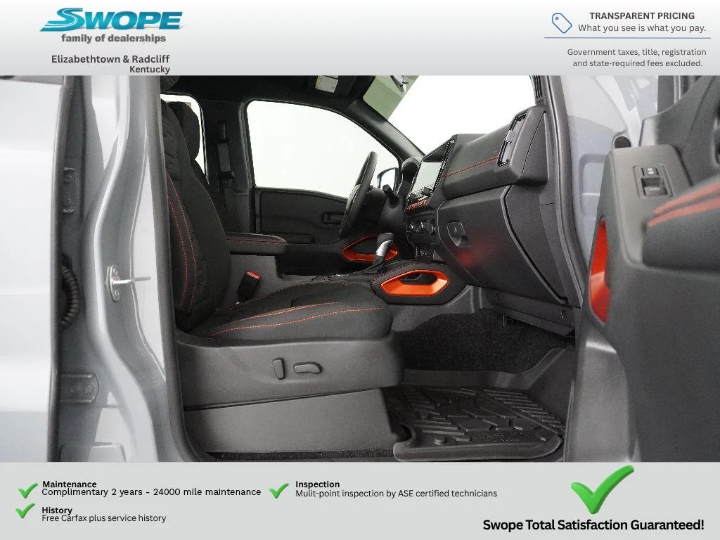 Used 2026 Boulder Gray Pearl Nissan PRO-4X image 10