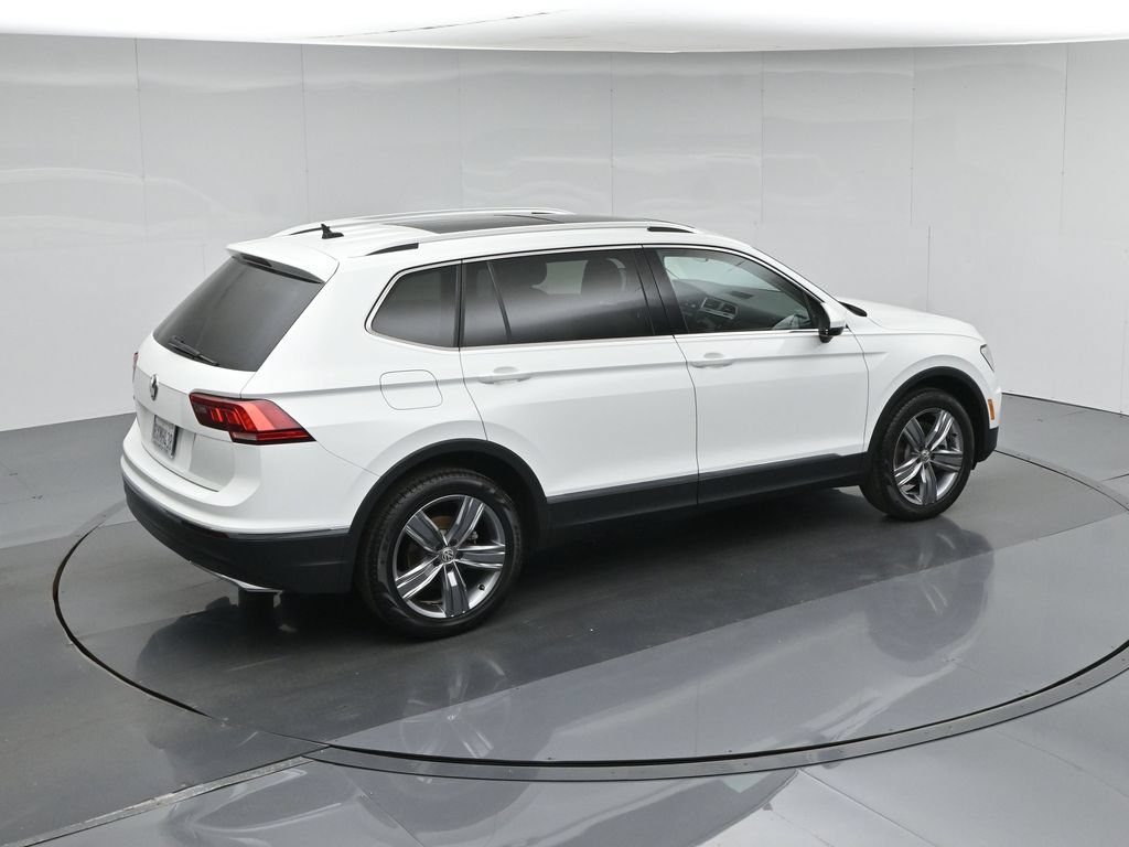 Used 2021 White Volkswagen 2.0T SEL image 42