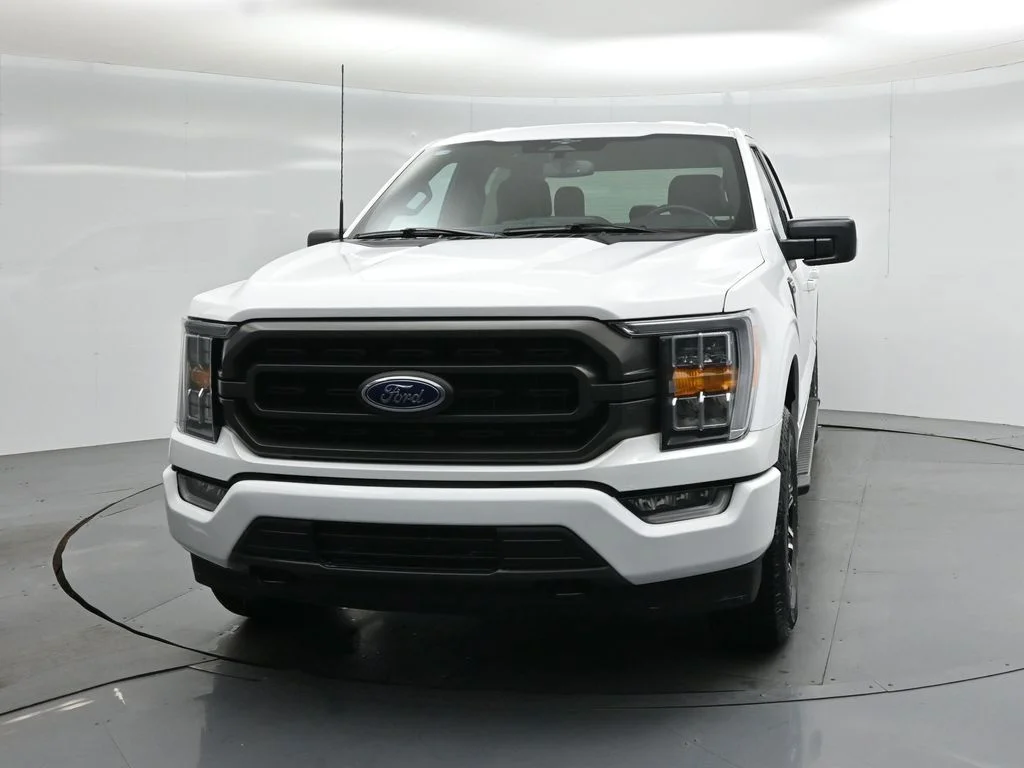 Certified Used 2023 White Ford XLT image 53