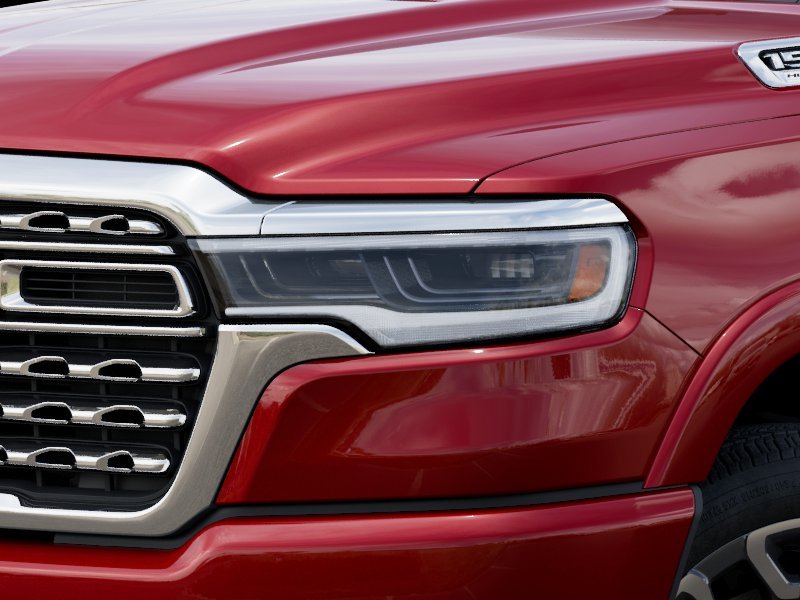 New 2026 Molten Red Pearl-Coat Exterior Paint RAM Limited image 25