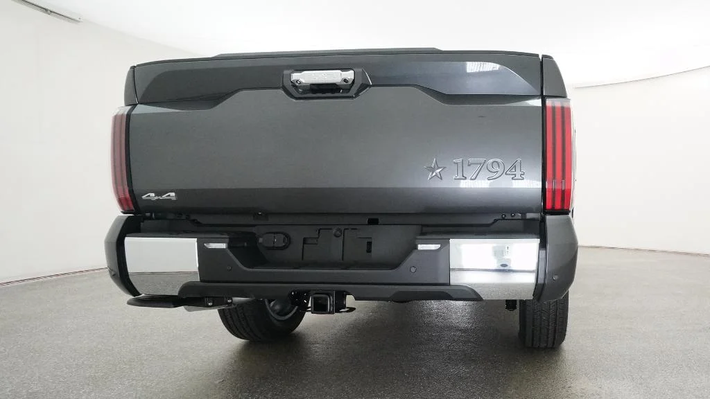 New 2026 Magnetic Gray Metallic Toyota 1794 Edition image 23