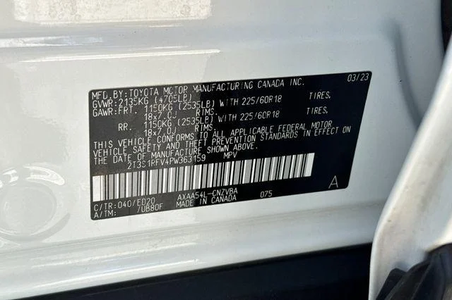 Certified Used 2023 ICE CAP Toyota  image 35