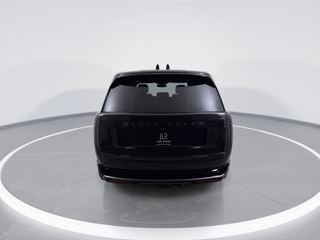 New 2026 Santorini Black Land Rover SE LWB image 7