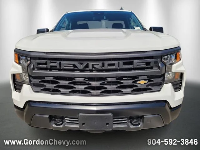 New 2025 Summit White Chevrolet WT image 11
