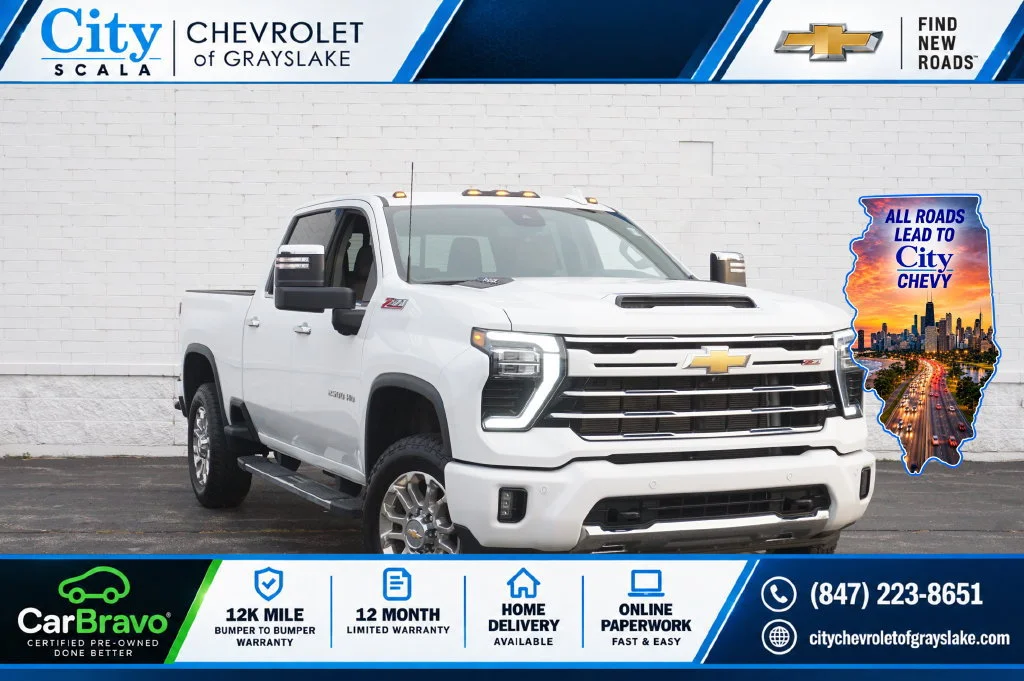 2024 Chevrolet Silverado 2500HD LTZ