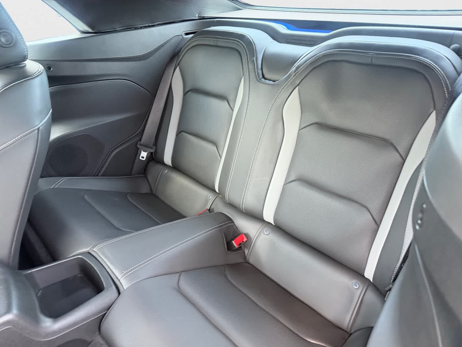 Used 2022 Riverside Blue Metallic Chevrolet 1SS image 20