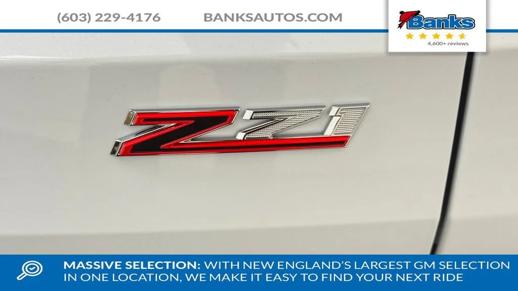 New 2027 Polar White Tricoat Chevrolet Z71 image 7