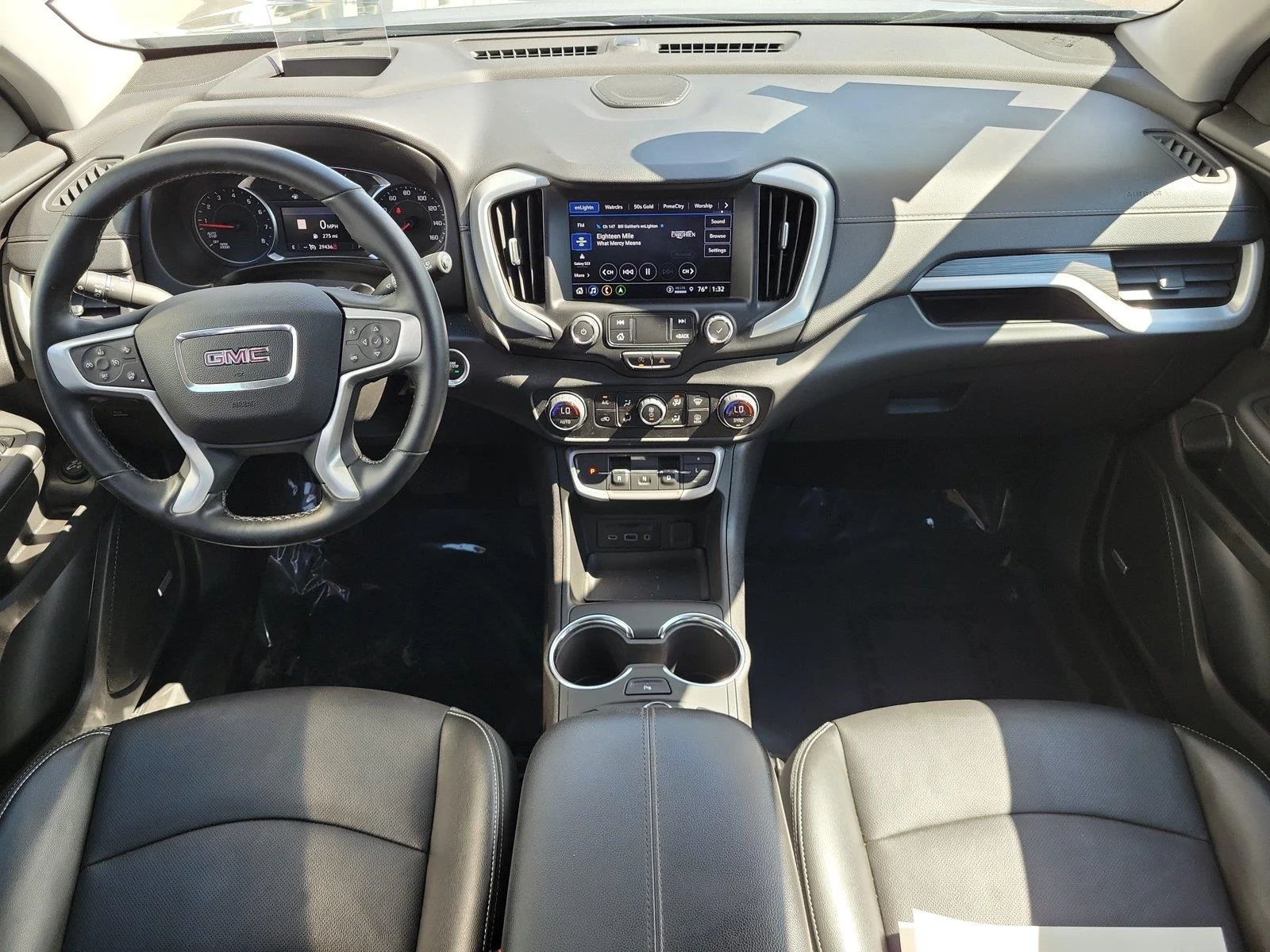Used 2024 Sterling Metallic GMC SLT image 9