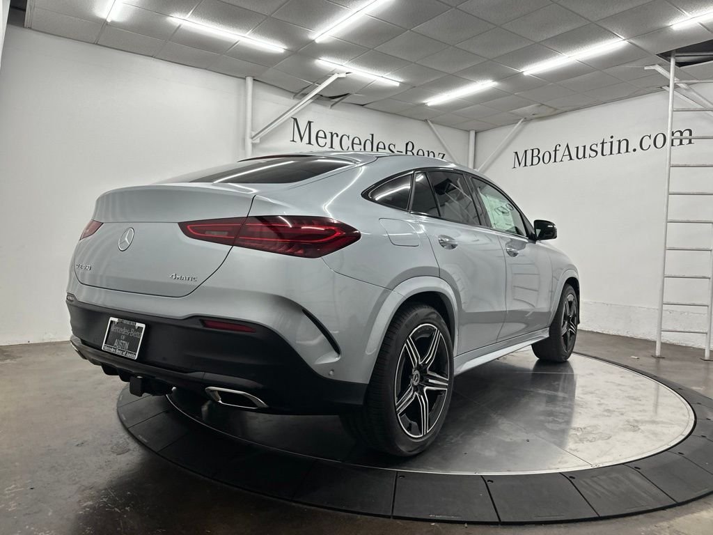New 2026 Cirrus Silver Metallic Mercedes-Benz GLE 450 image 7