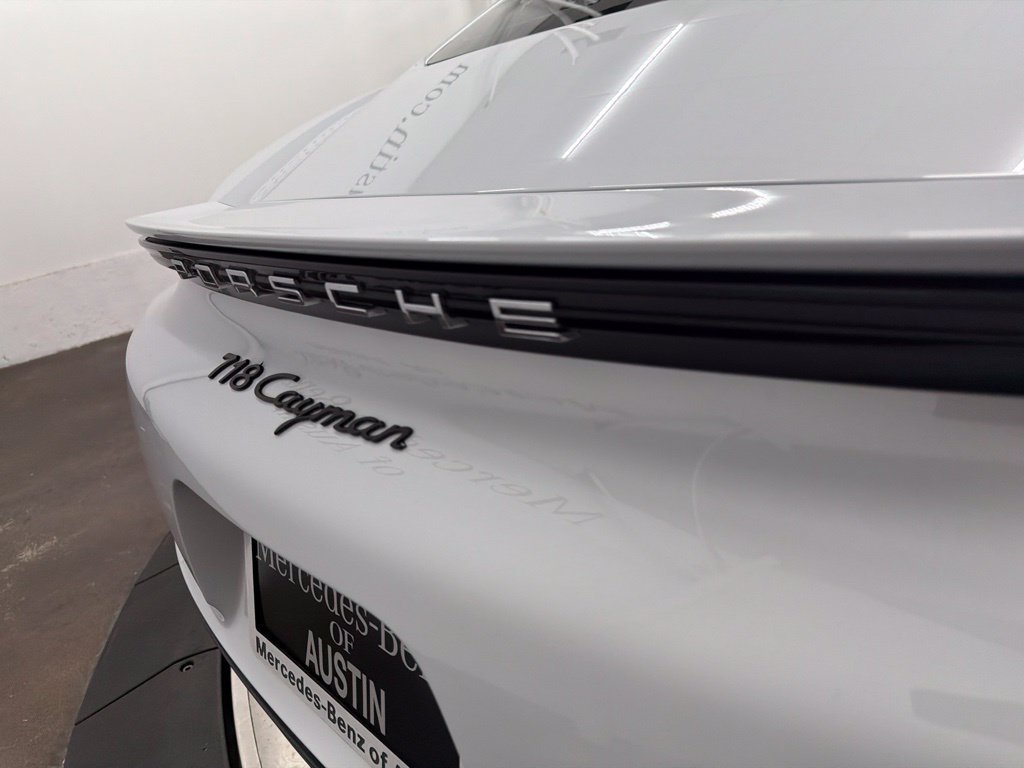 Used 2025 Gray Porsche Base image 12