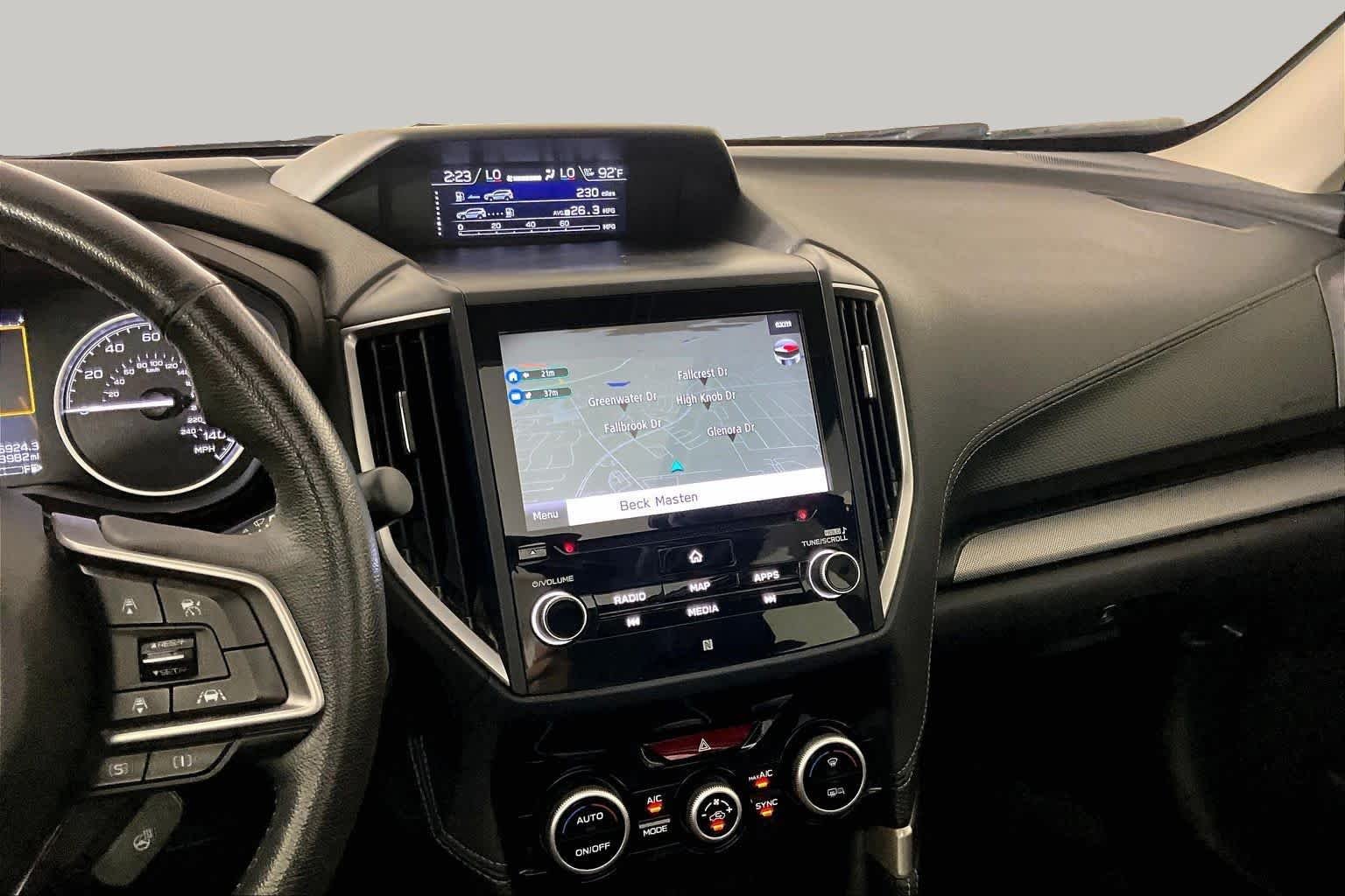 Used 2019 Crystal Black Silica Subaru Limited image 6
