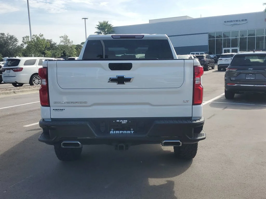 Used 2023 White Chevrolet LT Trail Boss image 6