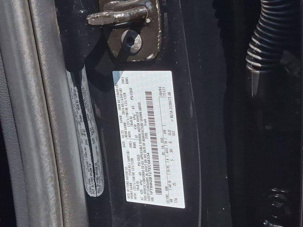 Certified Used 2026 Black Metallic Ford XLT image 34