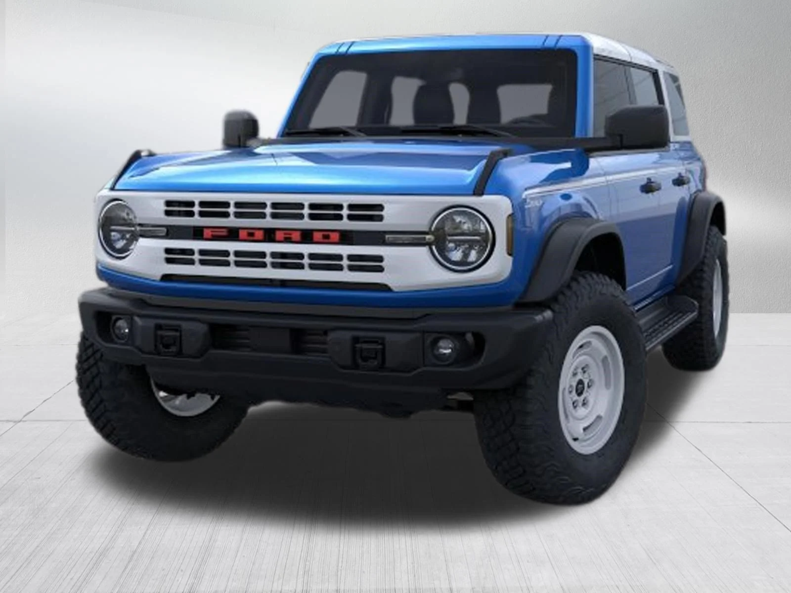 New 2026 Velocity Blue Metallic Ford Heritage Edition image 2