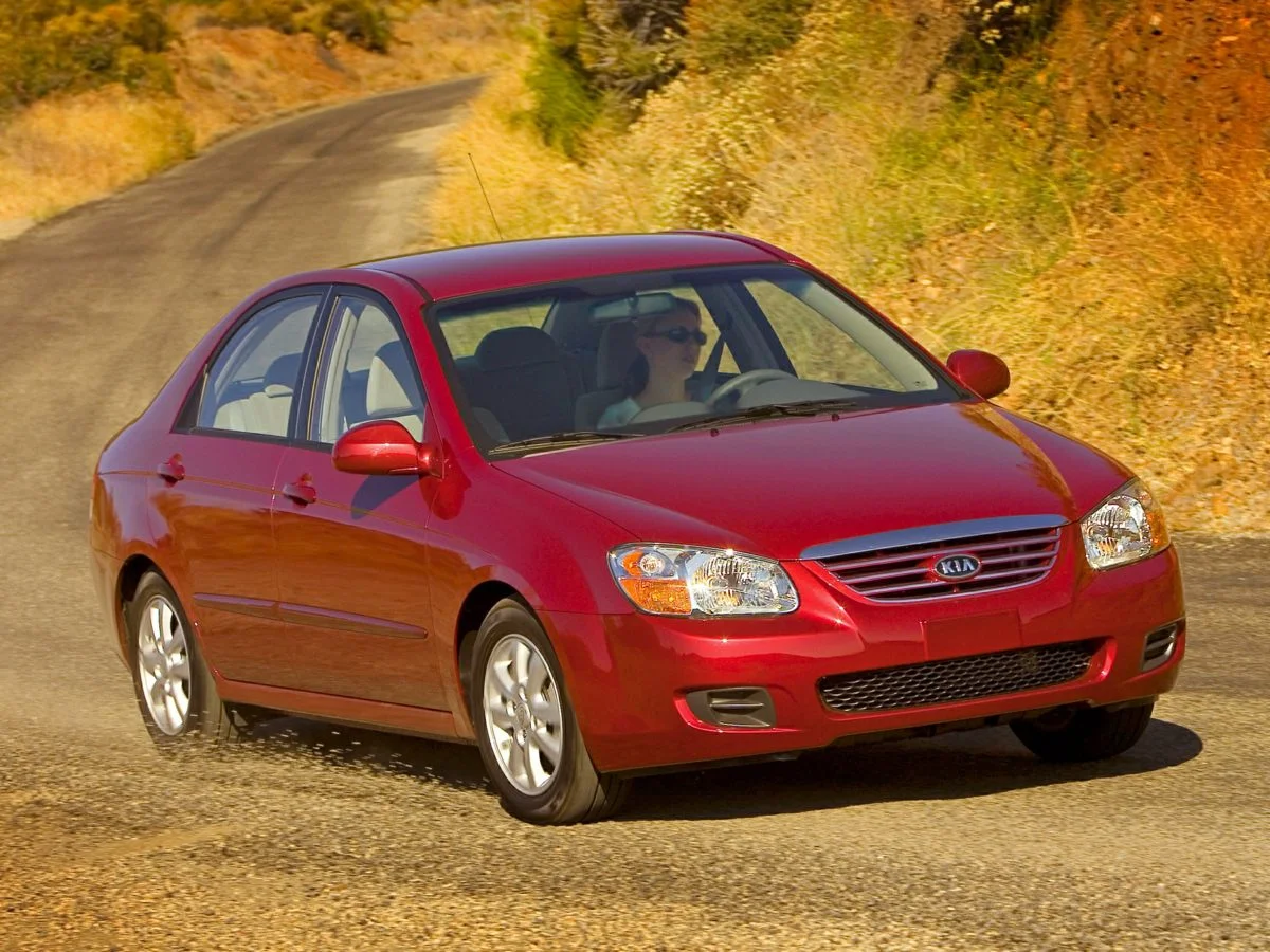 2009 Kia Spectra EX AT's photo