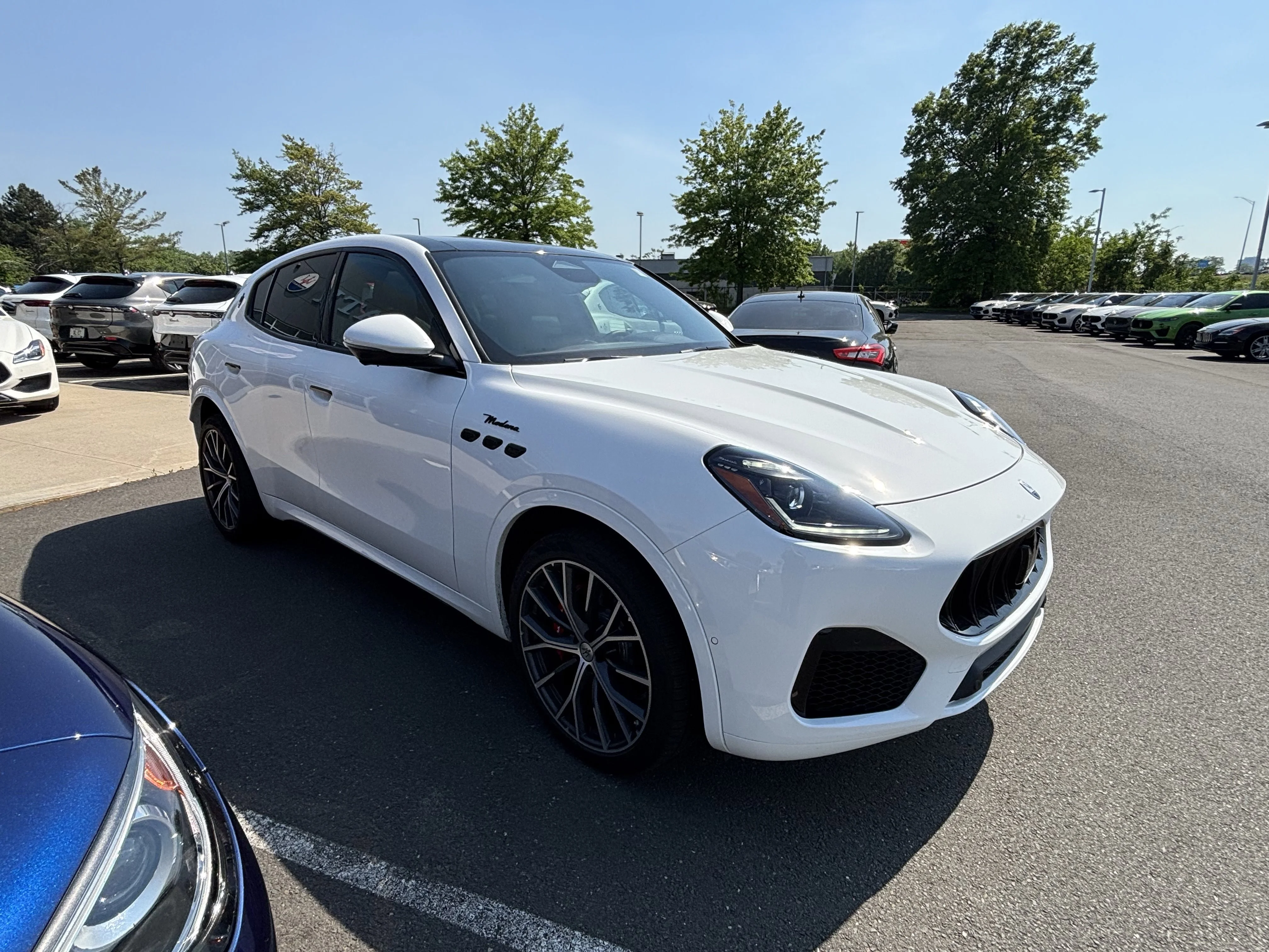 New 2026 BIANCO Maserati Modena image 12