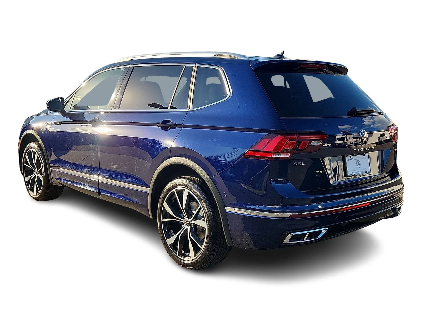 Certified Used 2024 Atlantic Blue Metallic   H7h7 Volkswagen SEL R-Line image 6