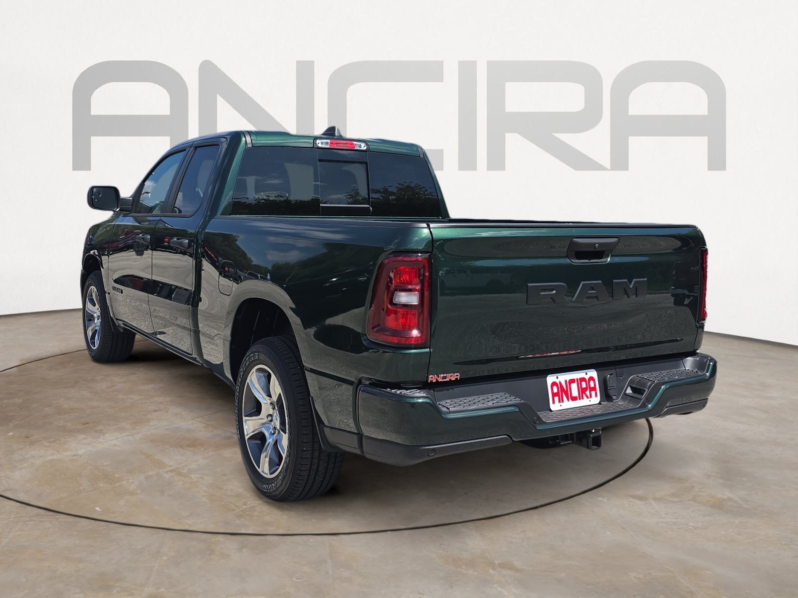 New 2026 Serrano Green Metallic RAM Express image 8