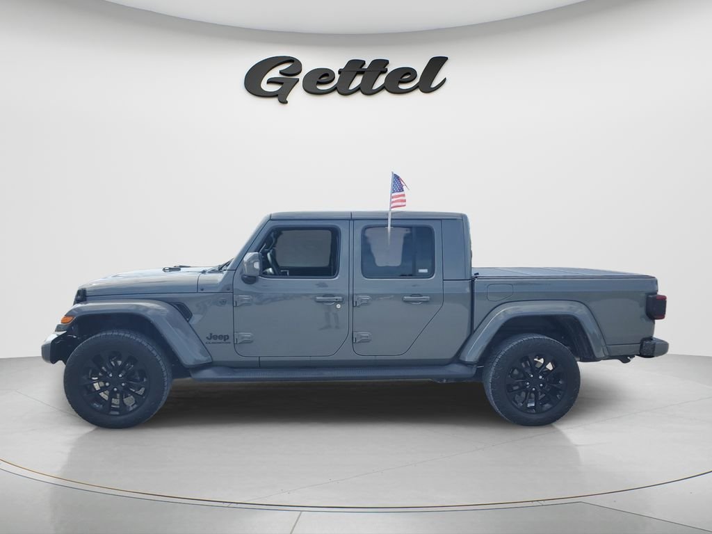 Used 2022 Gray Jeep Overland image 15