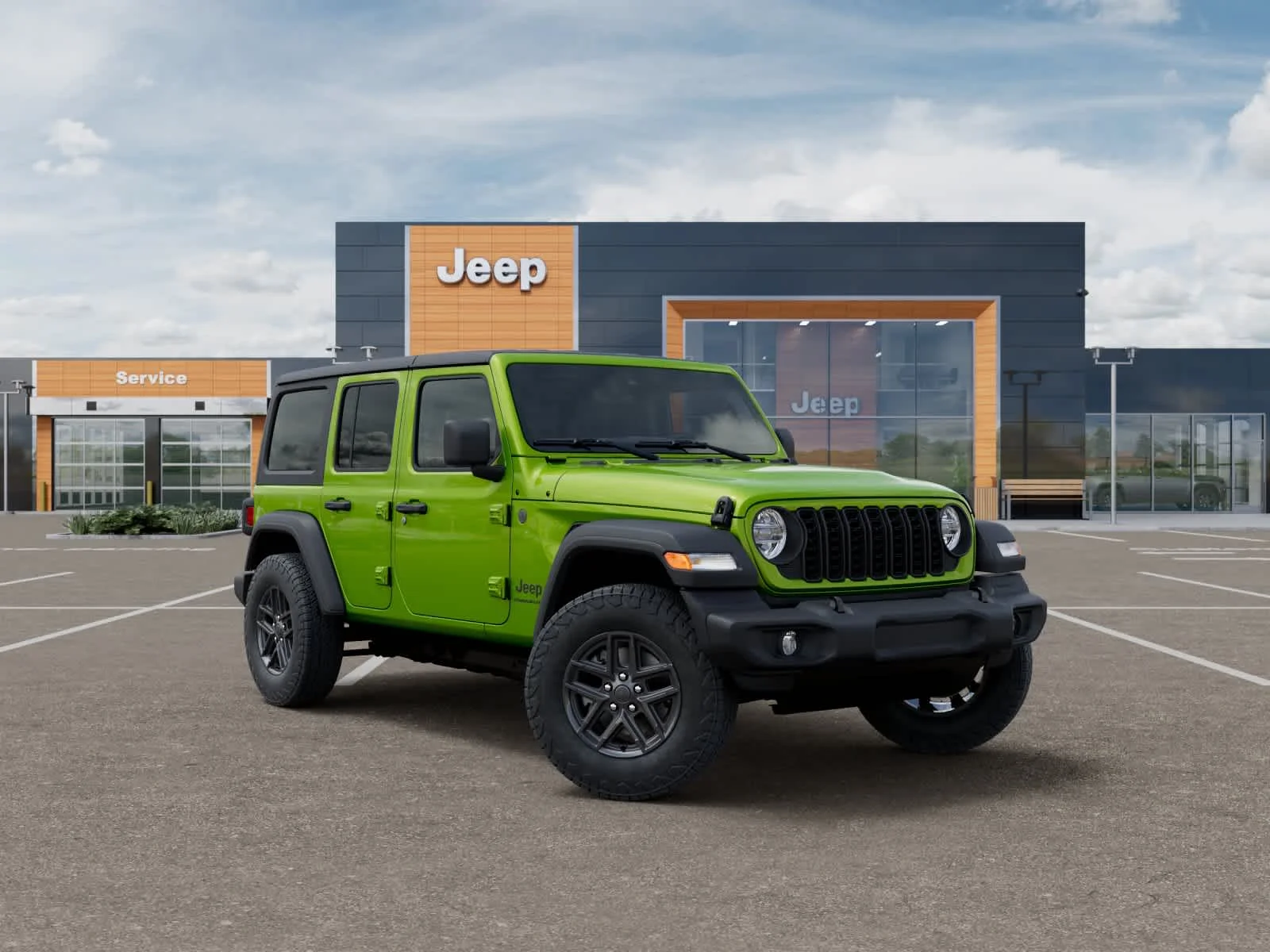 New 2026 Mojito Clearcoat Jeep Sport S image 5