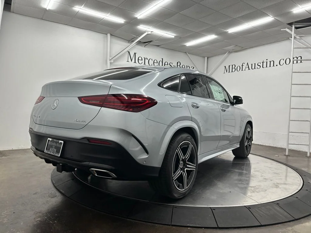 New 2026 Silver Mercedes-Benz GLE 450 Coupe image 7