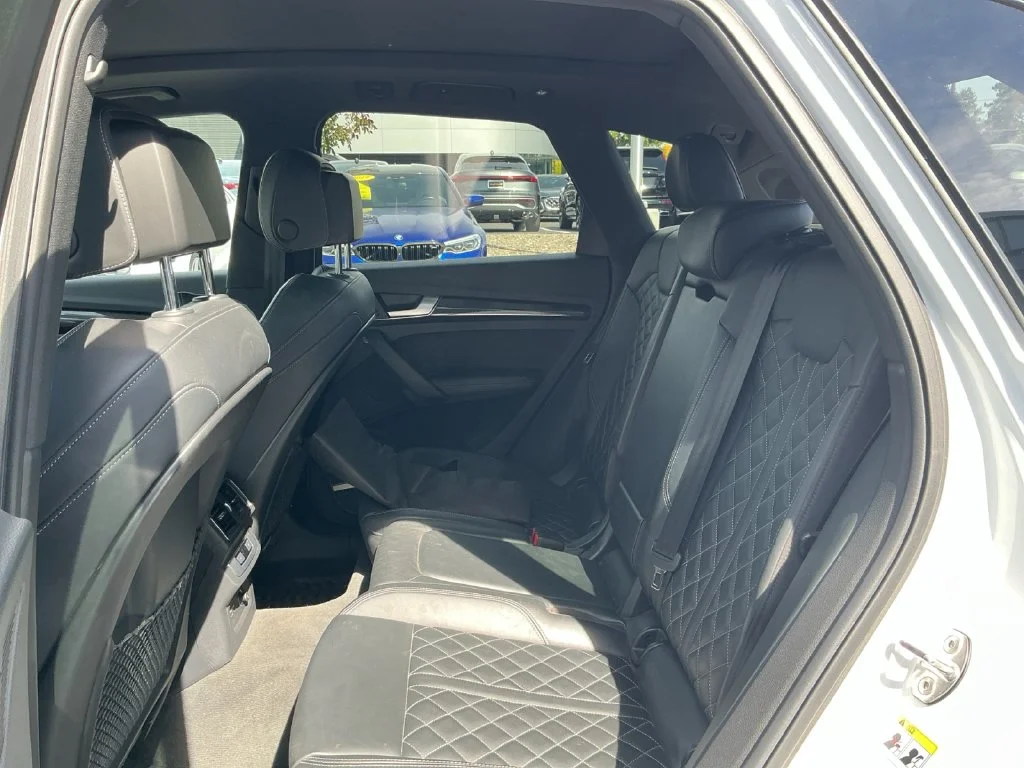 Used 2019 White Audi 3.0T Premium Plus image 22